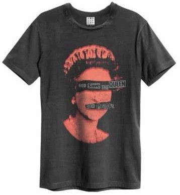 Buy The Sex Pistols God Save the Queen T-Shirt | Vintage design