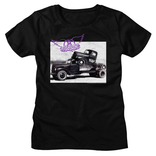 Aerosmith Pump Truck Woman's T-Shirt - Old School Tees