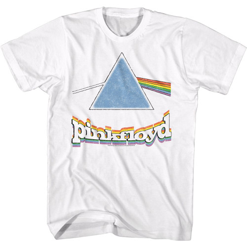 Ford Bronco - Youth Retro Rainbow Long Sleeve T-Shirt