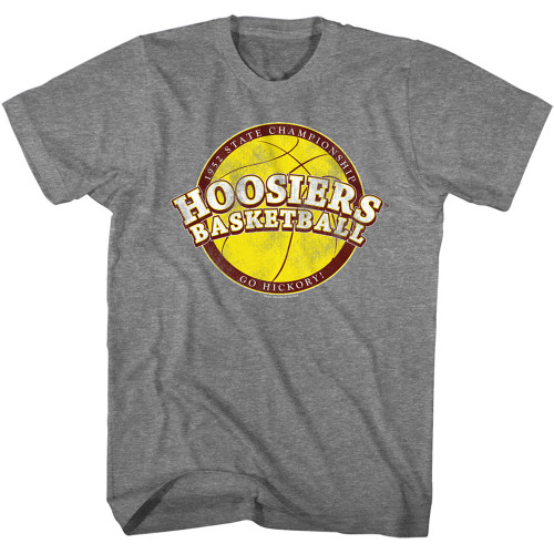 Hoosiers Basketball 1952 T-Shirt | Cult Classic Movie T-Shirt