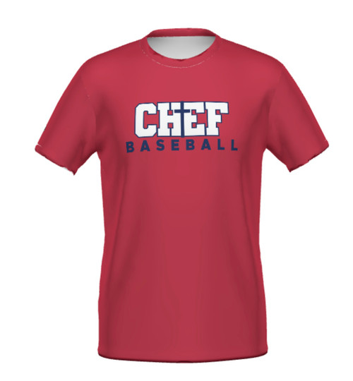Red HOLLOWAY FREESTYLE SUBLIMATED TURBO COTTON-TOUCH™ POLY TEE