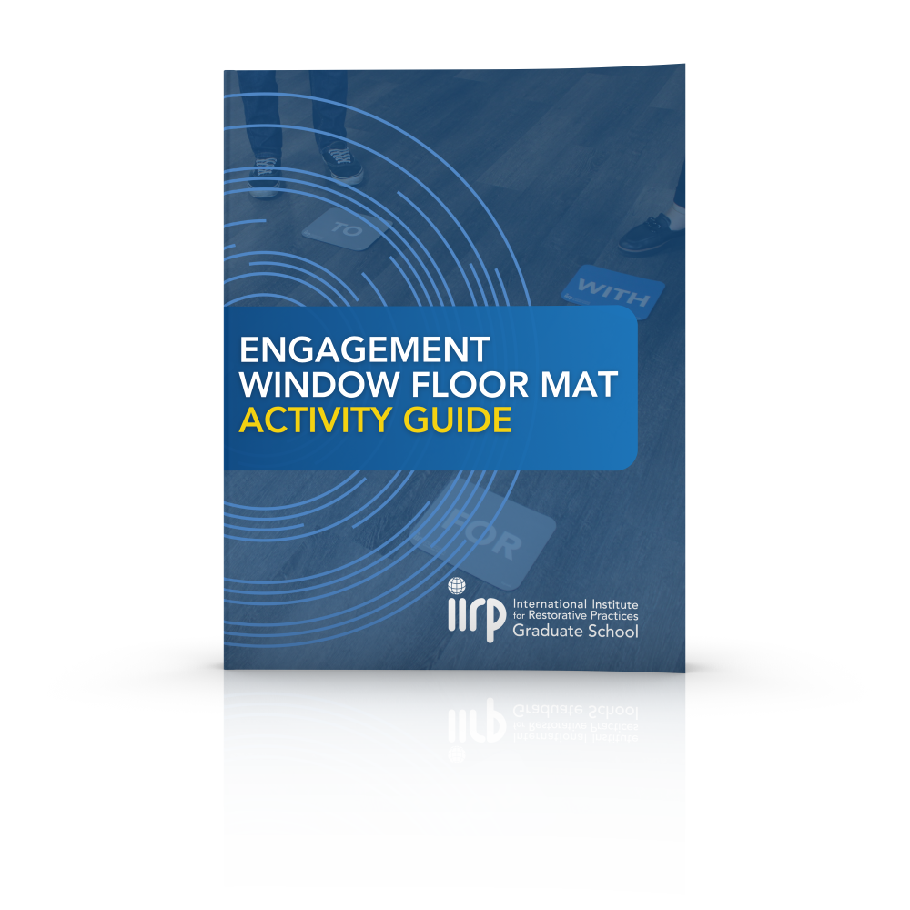 Engagement Window Floor Mats and Activity Guide