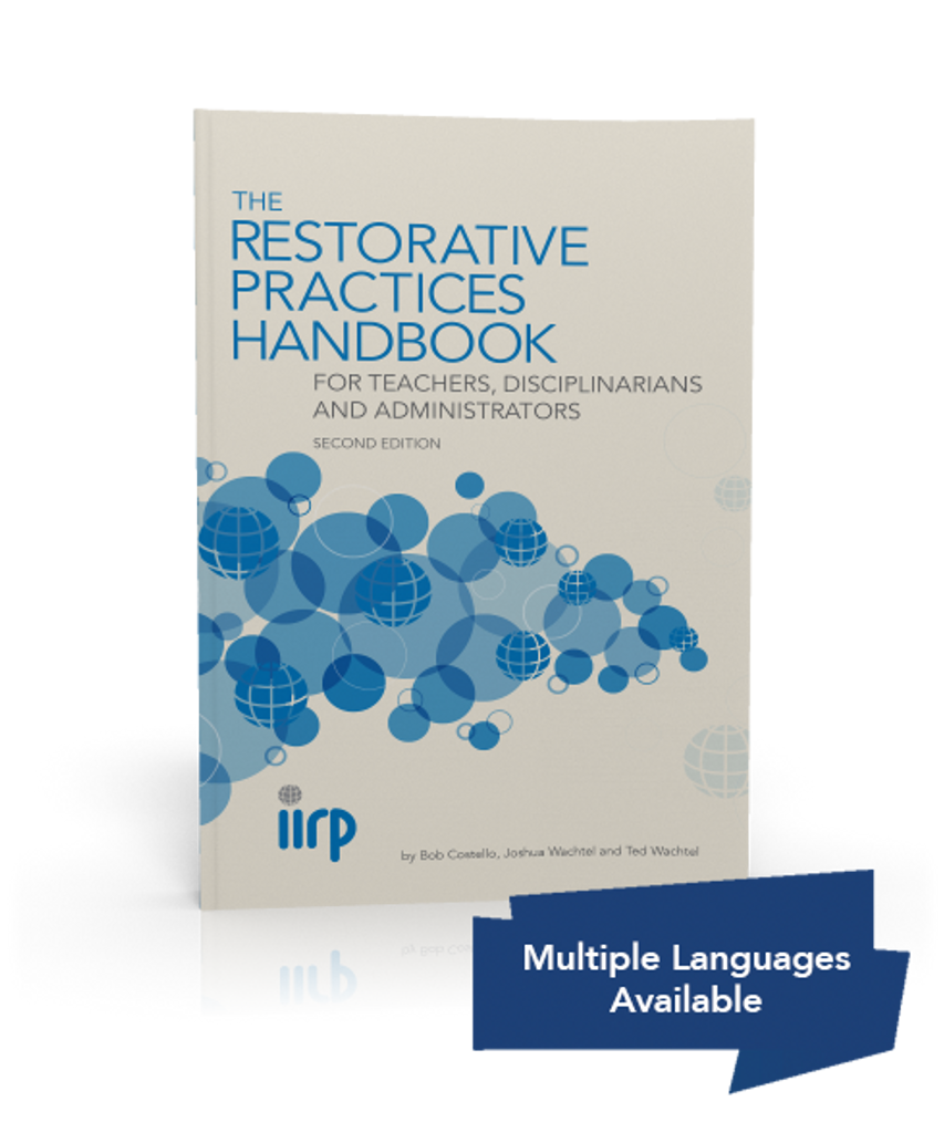 The　Handbook　Second　Practices　Restorative　Bookstore　Edition　IIRP