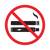 Switch - No Smoking Sticker