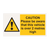 Switch - Caution 2M Height Sticker