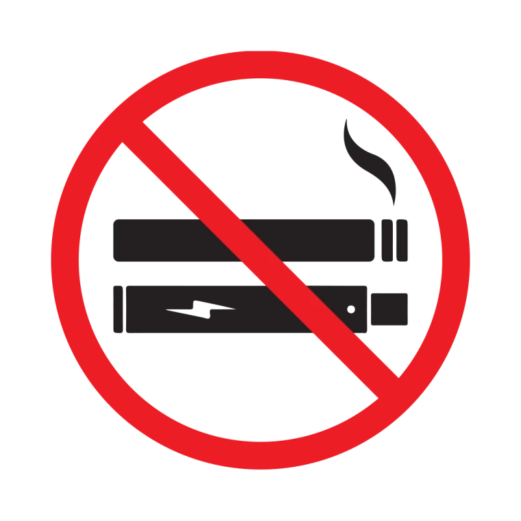 Switch - No Smoking Sticker