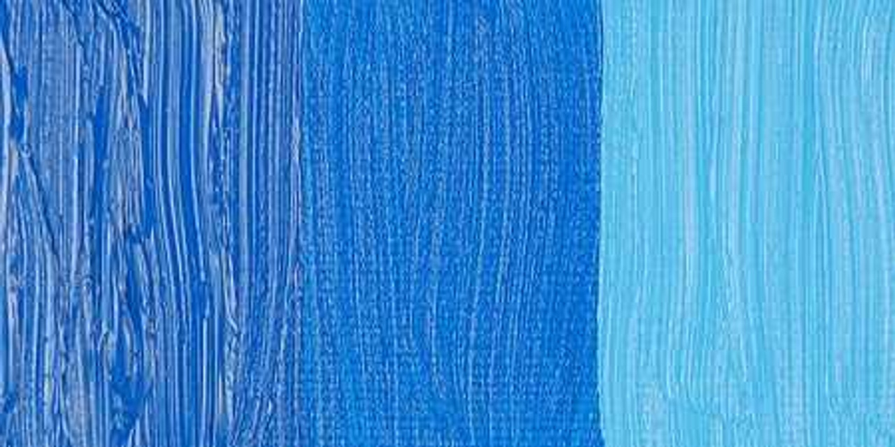 Genuine Manganese Blue Oil Paint - Wallace Seymour