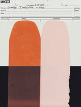 Orange Travertine Oil Paint - Natural Pigment - Rublev - Supreme Paint