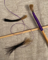 Handmade Oil Paint Brushes