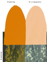 Titanium Orange - Langridge Oil Paint - Supreme Paint