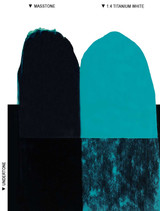Turquoise Phthalo Oil Paint - Langridge