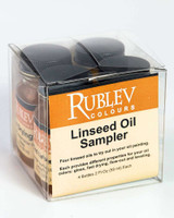 Linseed Oil Sampler - Rublev Oil Paint - Supreme Paint