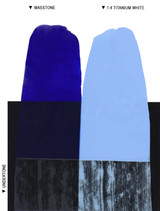 Ultramarine Blue Oil Paint - Langridge