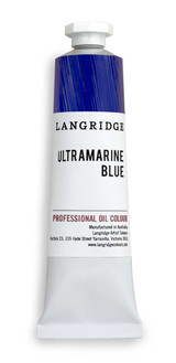 Ultramarine Blue Oil Paint - Langridge