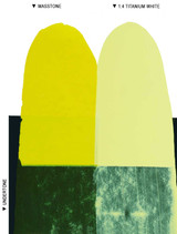 Arylide Lemon Oil Paint - Langridge Oil Paint - Supreme Paint