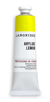 Arylide Lemon Oil Paint - Langridge Oil Paint - Supreme Paint