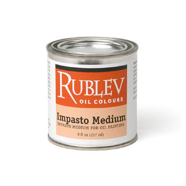 Impasto Oil Paint Medium - Rublev - Supreme Paint