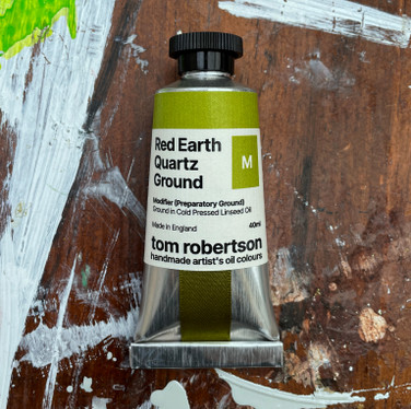 Red Earth Quartz Painting Ground - Tom Robertson - Supreme Paint
