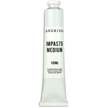 Langridge Oil Paint - Impasto Medium - Supreme Paint