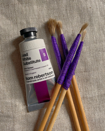 Handmade Oil Paint Brushes