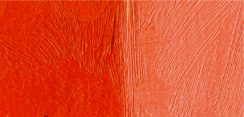 Rouge Cadmium Vermilion Schaal Oil Paints - Supreme Paint