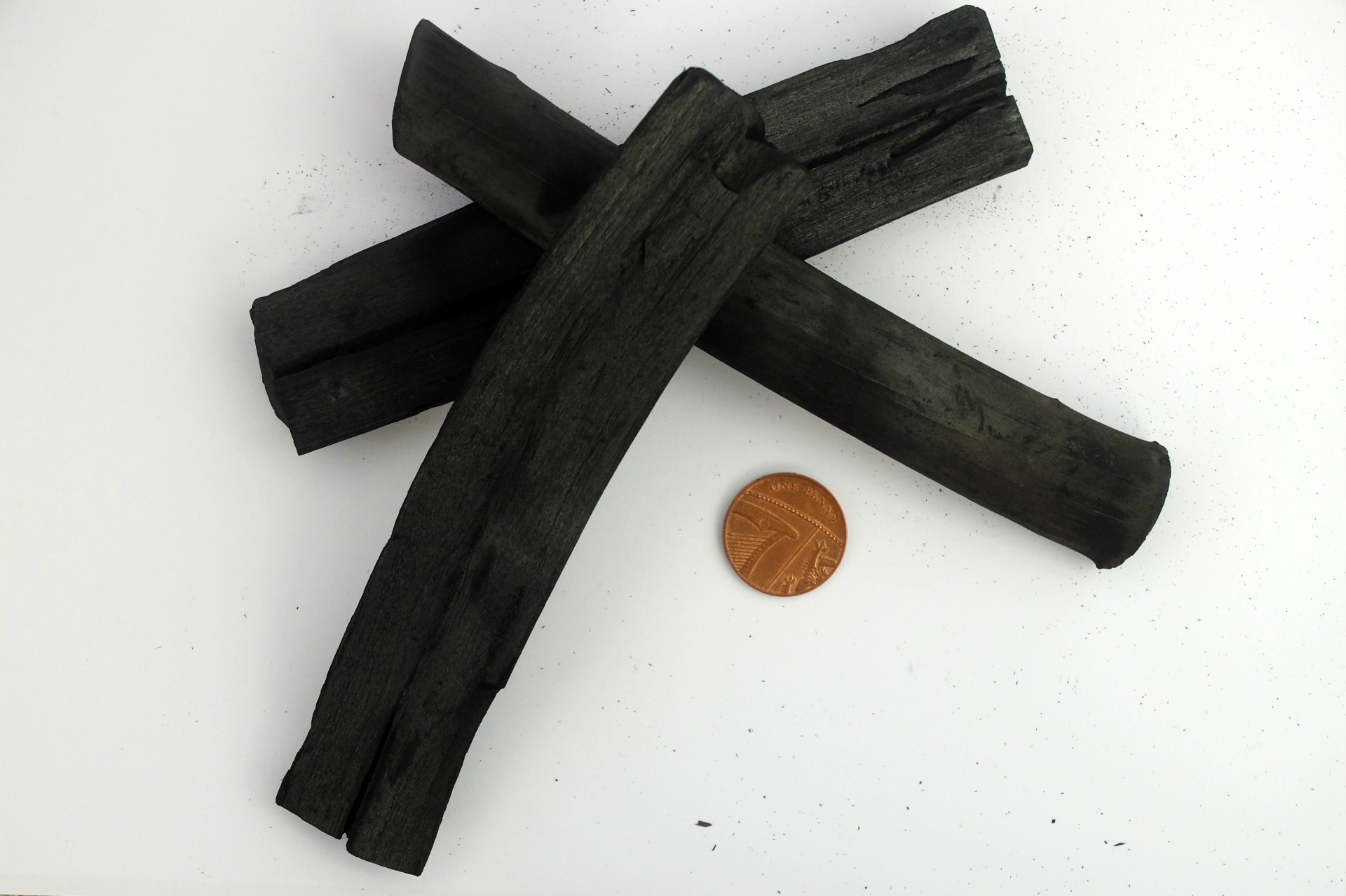 Willow Rods Splints Charcoal - Willow Splints -Sustainable small UK production