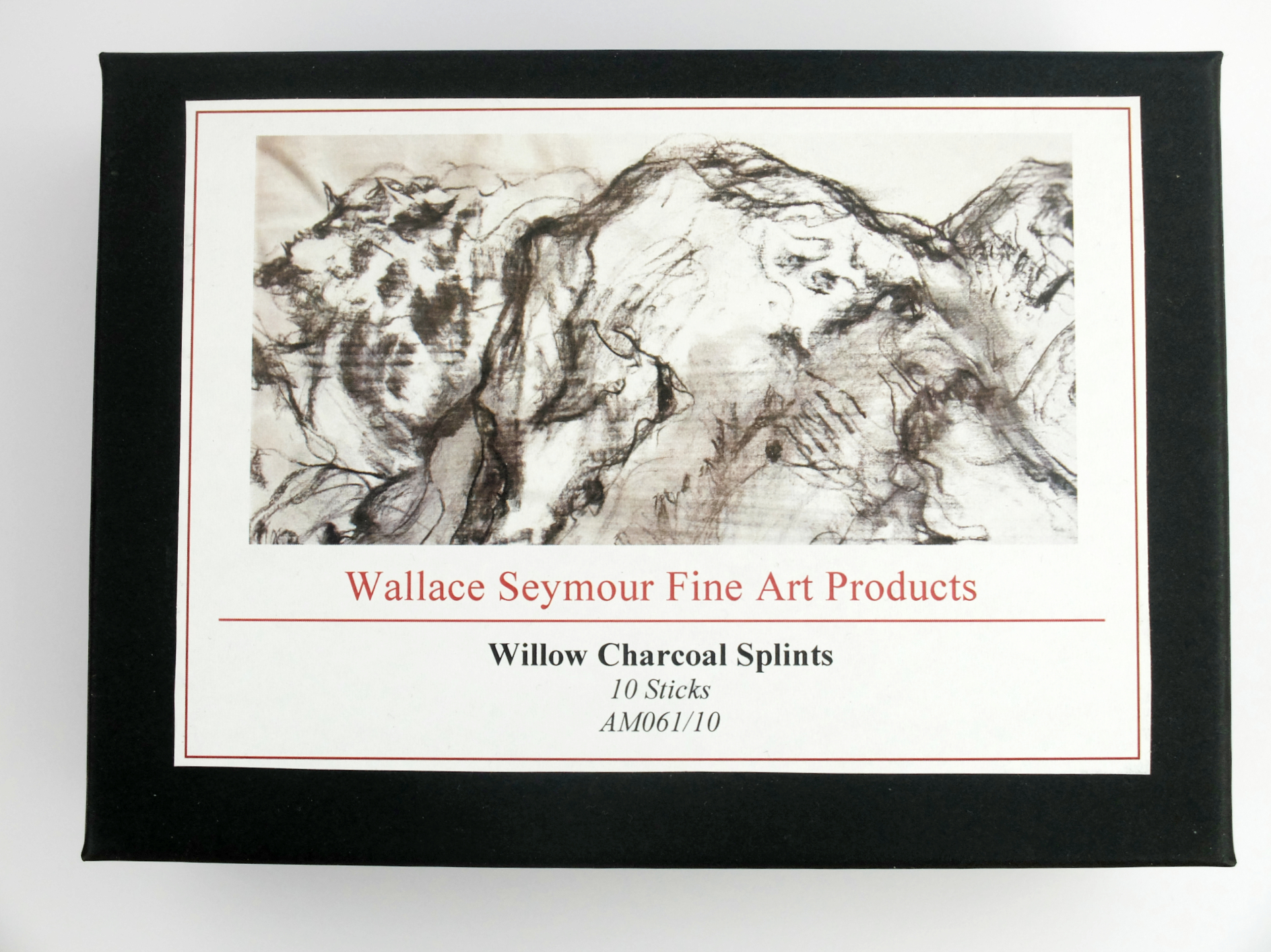 Willow Rods Splints Charcoal - Willow Splints -Sustainable small UK production