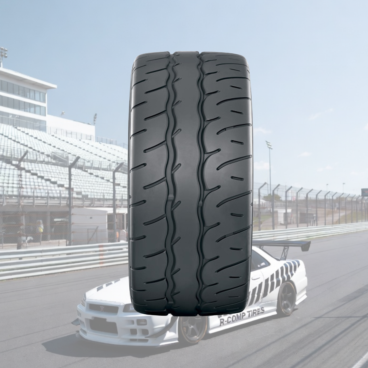 Yokohama Advan Neova AD09 Ultra-High Performance Tire - Y-Rated