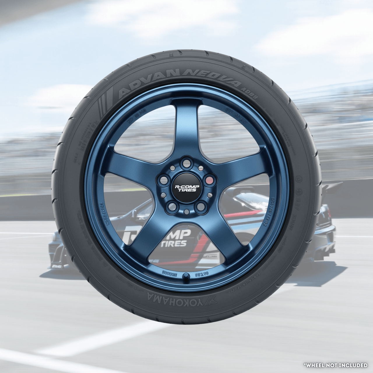 Yokohama Advan Neova AD09 Ultra-High Performance Tire - Y-Rated