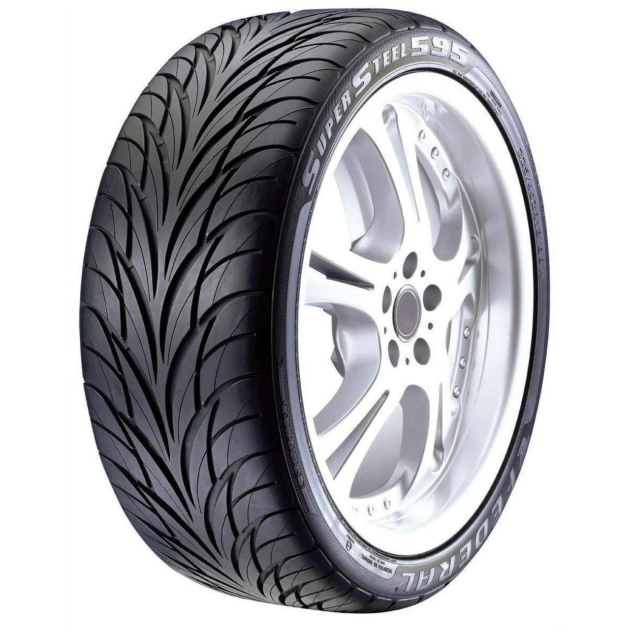 Federal SS595 Performance Tire - 235/40R17 90V - Walmart.com
