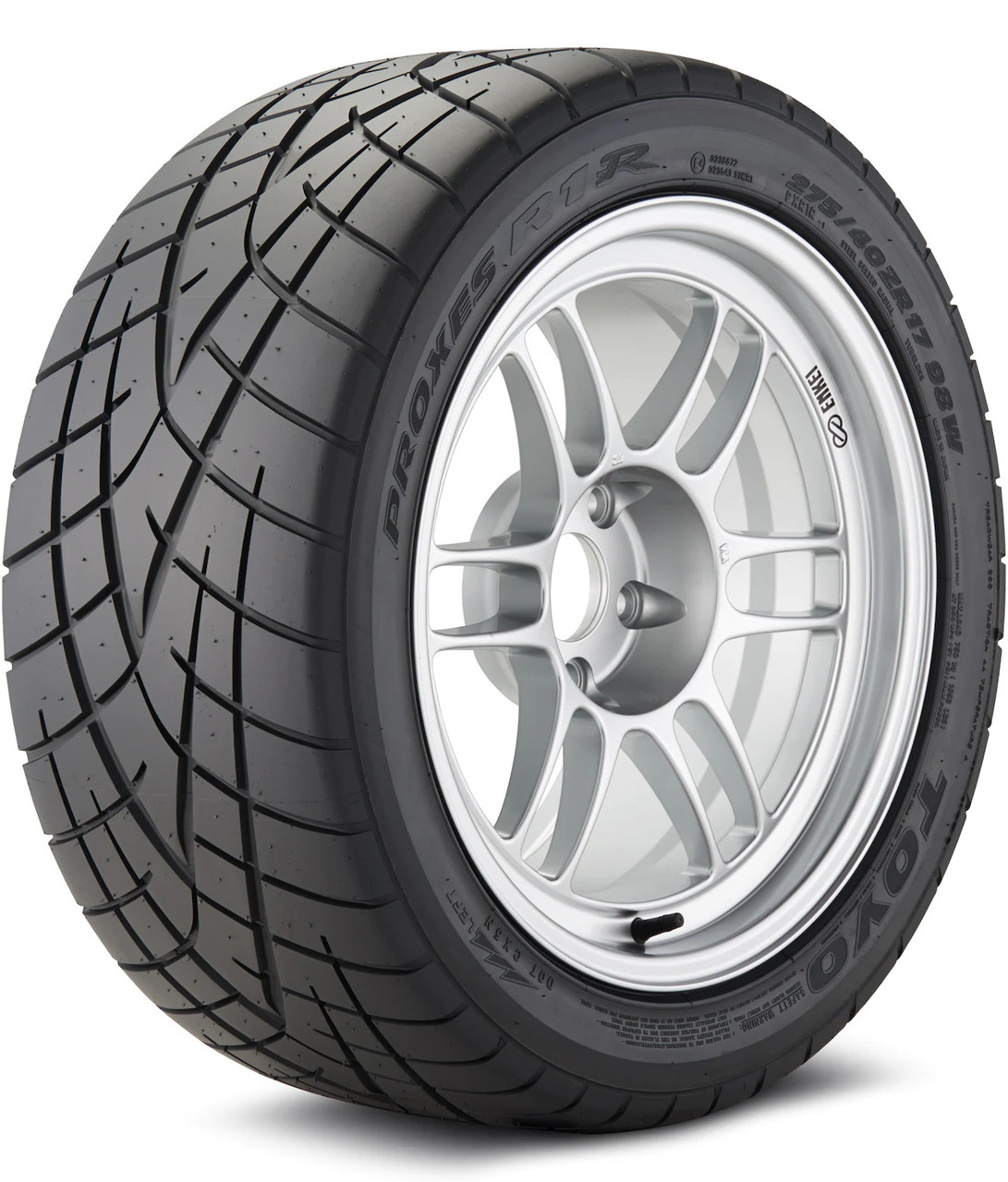 Toyo Proxes R1R Tire - Extreme Dry Grip & Autocross Performance 