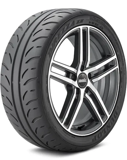Dunlop Direzza ZIII Tire - Extreme Performance Summer Tire for 