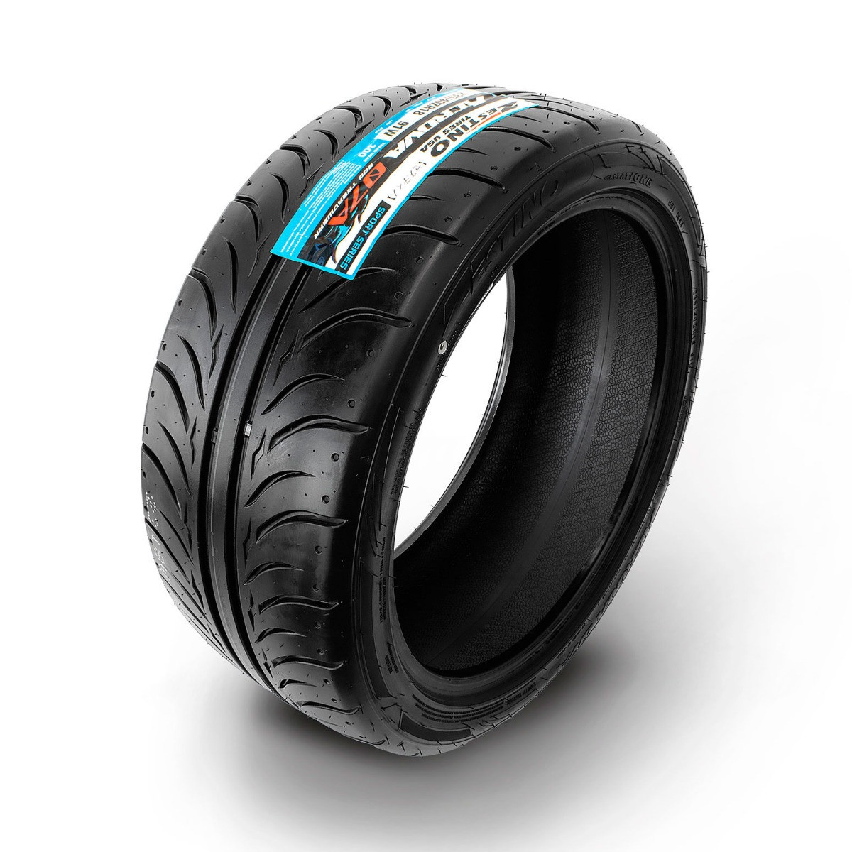 Zestino Acrova 07A Performance Tire - Elite Drift Grip & Slide Control