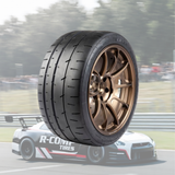 Nankang Sportnex CR-S tire cornering aggressively on a dry track GTR