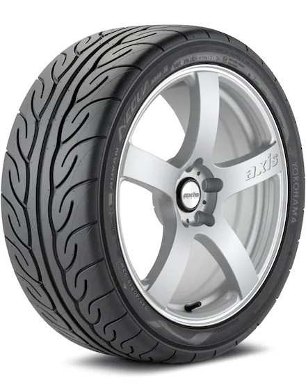 Yokohama Advan A052 Tire - DOT-Approved Ultra-High Performance