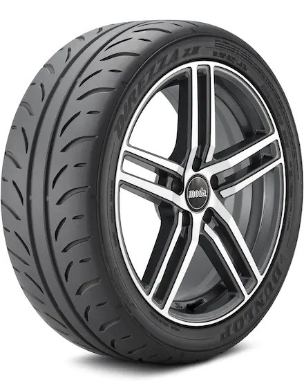 Dunlop Direzza ZIII Tire - Extreme Performance Summer Tire for