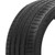 Close-up of Sumitomo HTR Z5 tire tread showing variable pitch pattern and circumferential grooves.