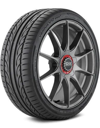 Hankook Ventus V12 Evo2 K120 UHP Summer Tire - W-Rated, Asymmetric