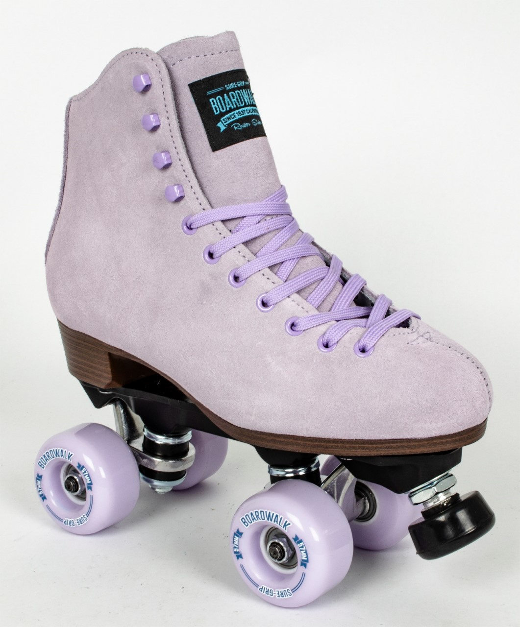 Wicked Skatewear | Sure-Grip Boardwalk Skates - Lavender