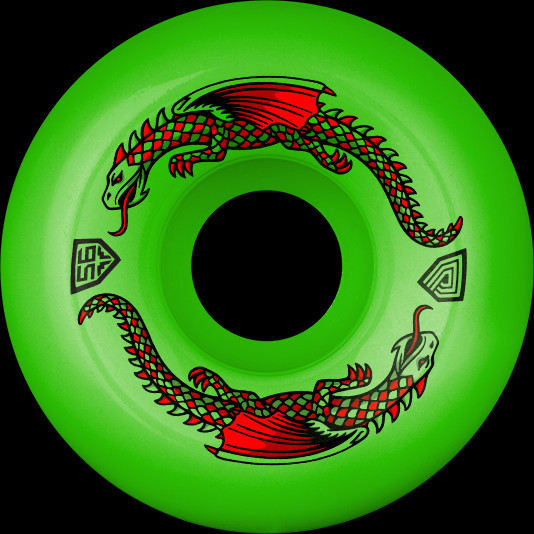 Wicked Skatewear | Powell Peralta Dragon Formula Skateboard Wheels