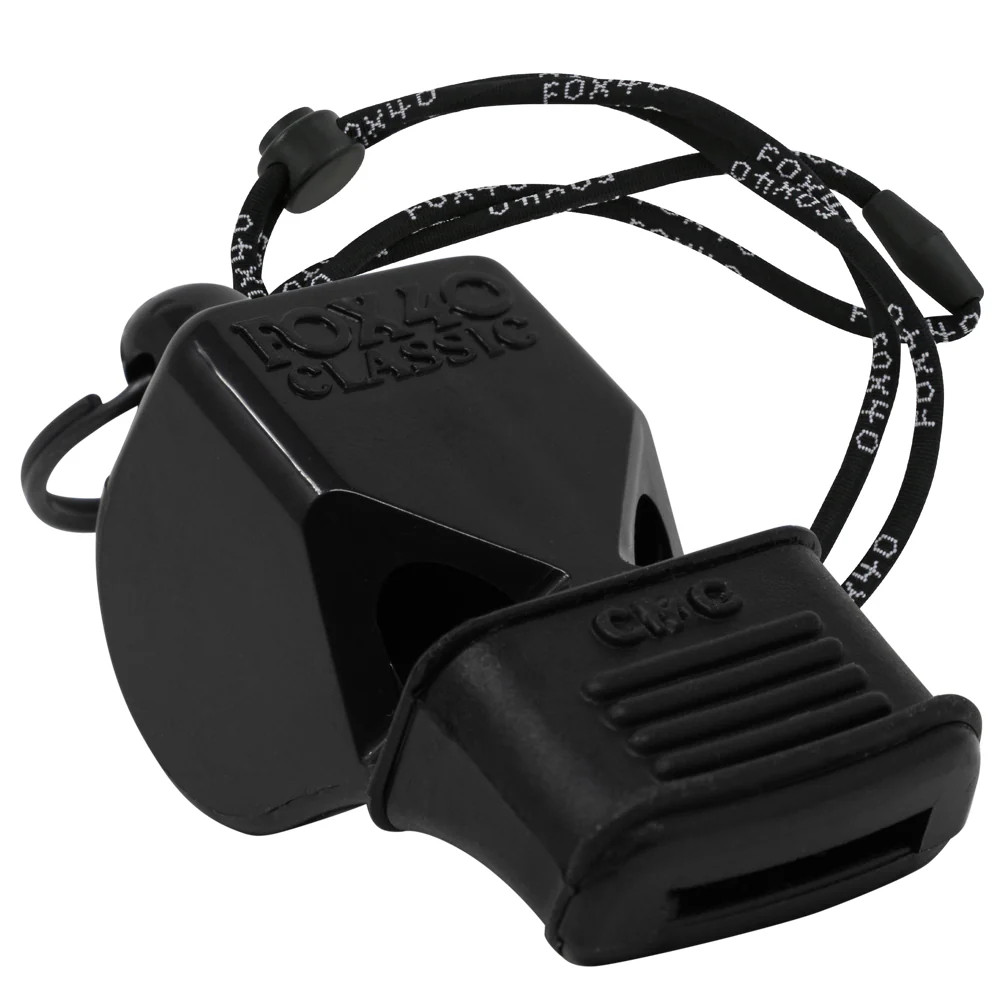 Wicked Skatewear | Fox 40 Classic CMG Lanyard Whistle