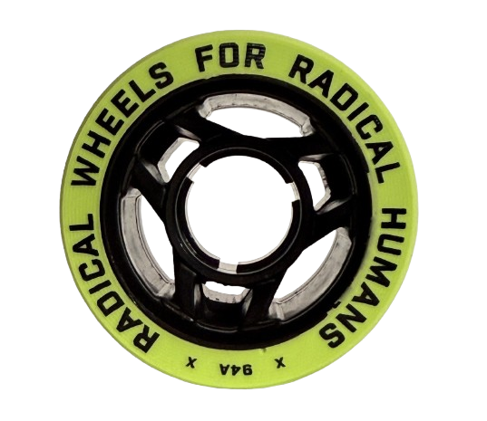 Wicked Skatewear | Radical Wheels - Spores (4-Pack)