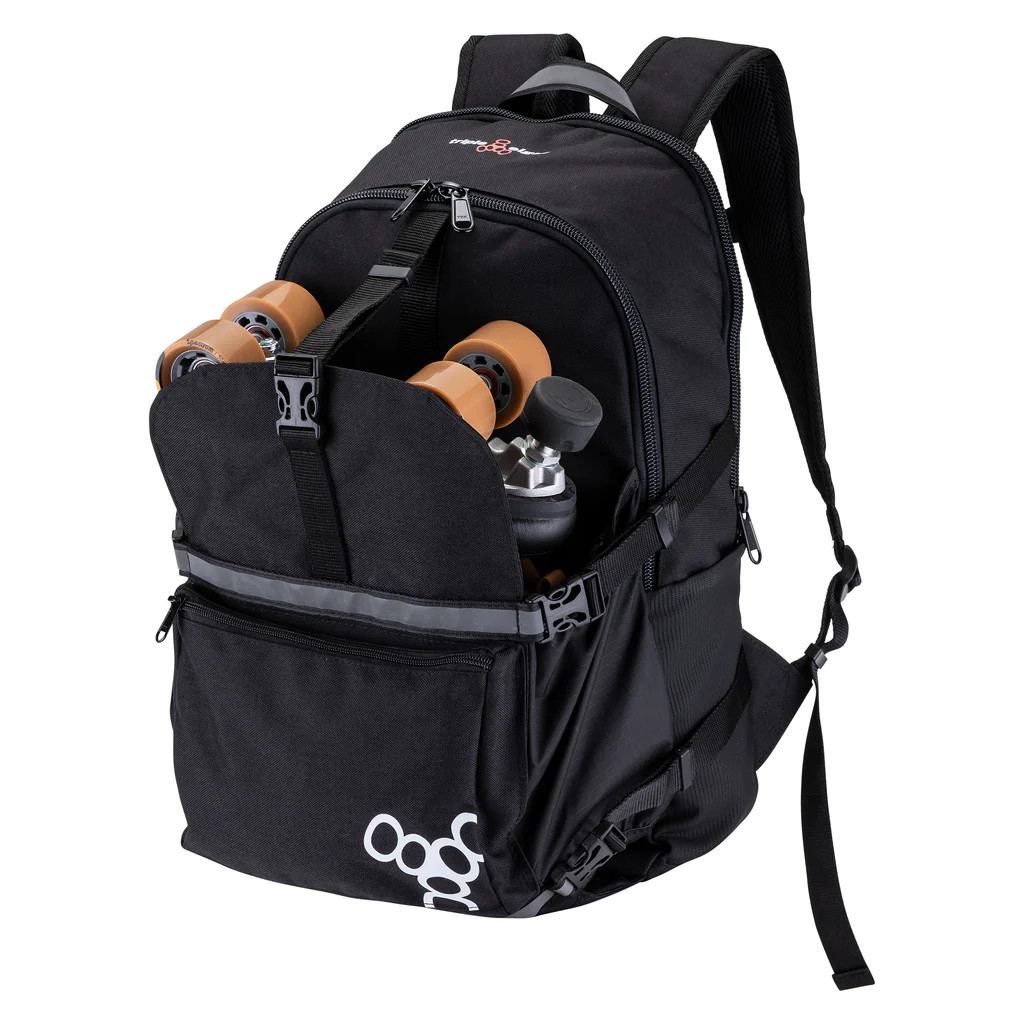 Wicked Skatewear | Triple 8 - QUAD25 Backpack