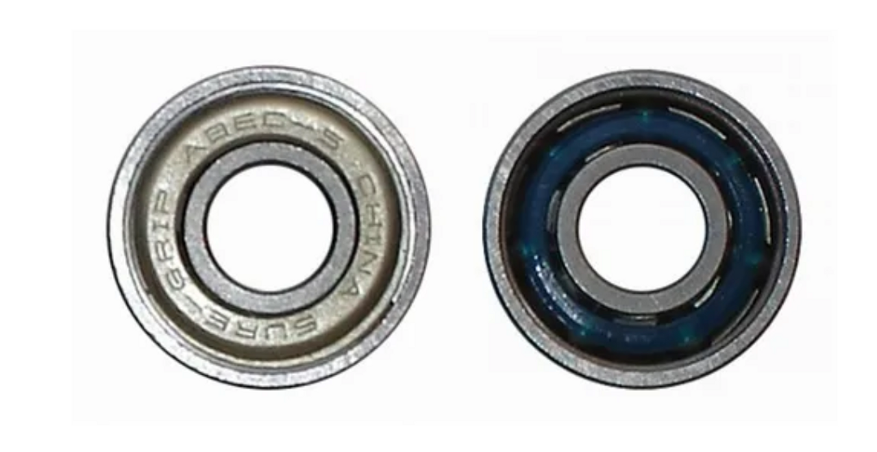 Qube Abec 3 Bearings Wicked Skatewear Qube Abec 3 Bearings Wicked Skatewear