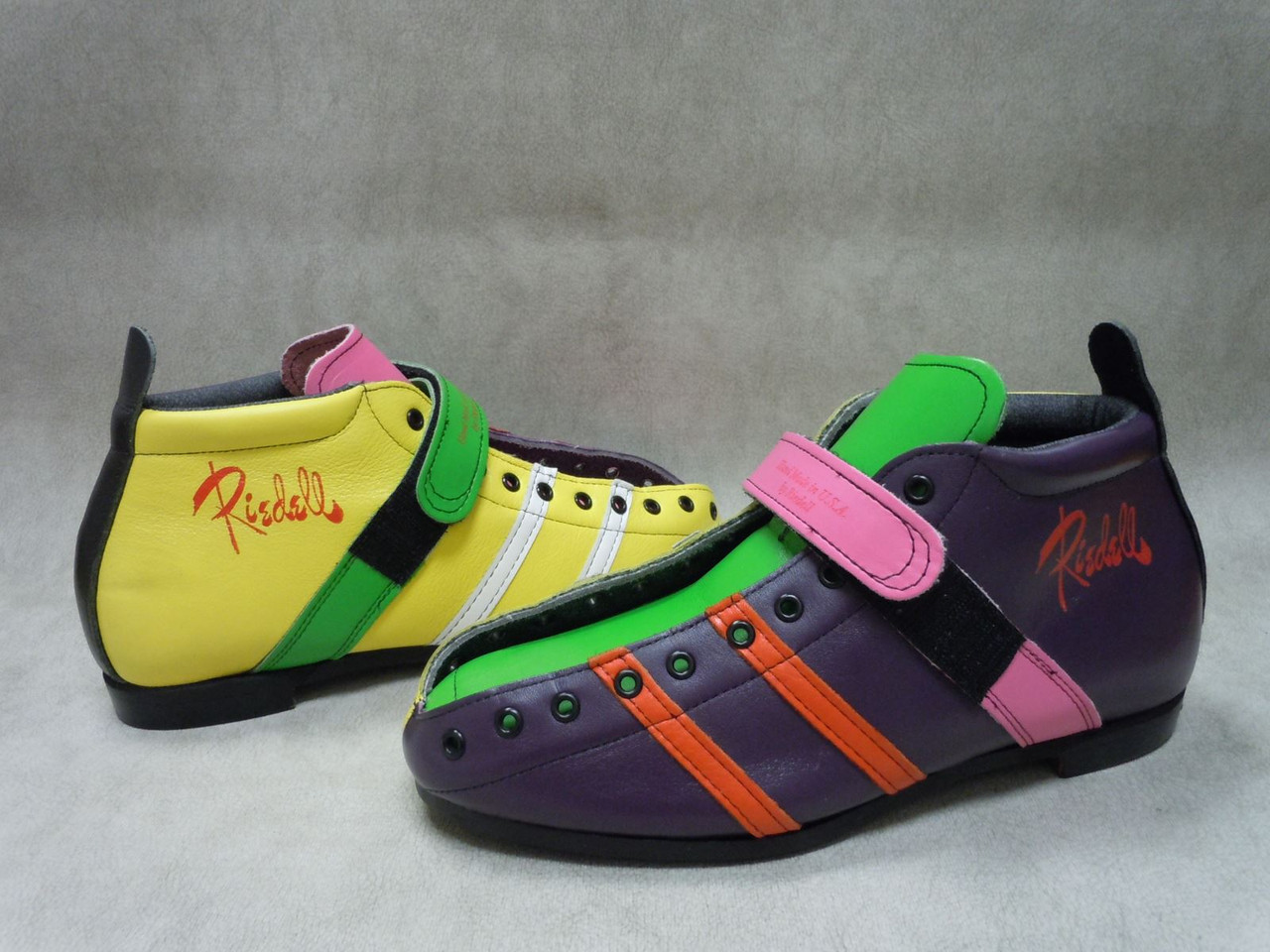 Wicked Skatewear Riedell ColorLab Custom Boots - Main Image