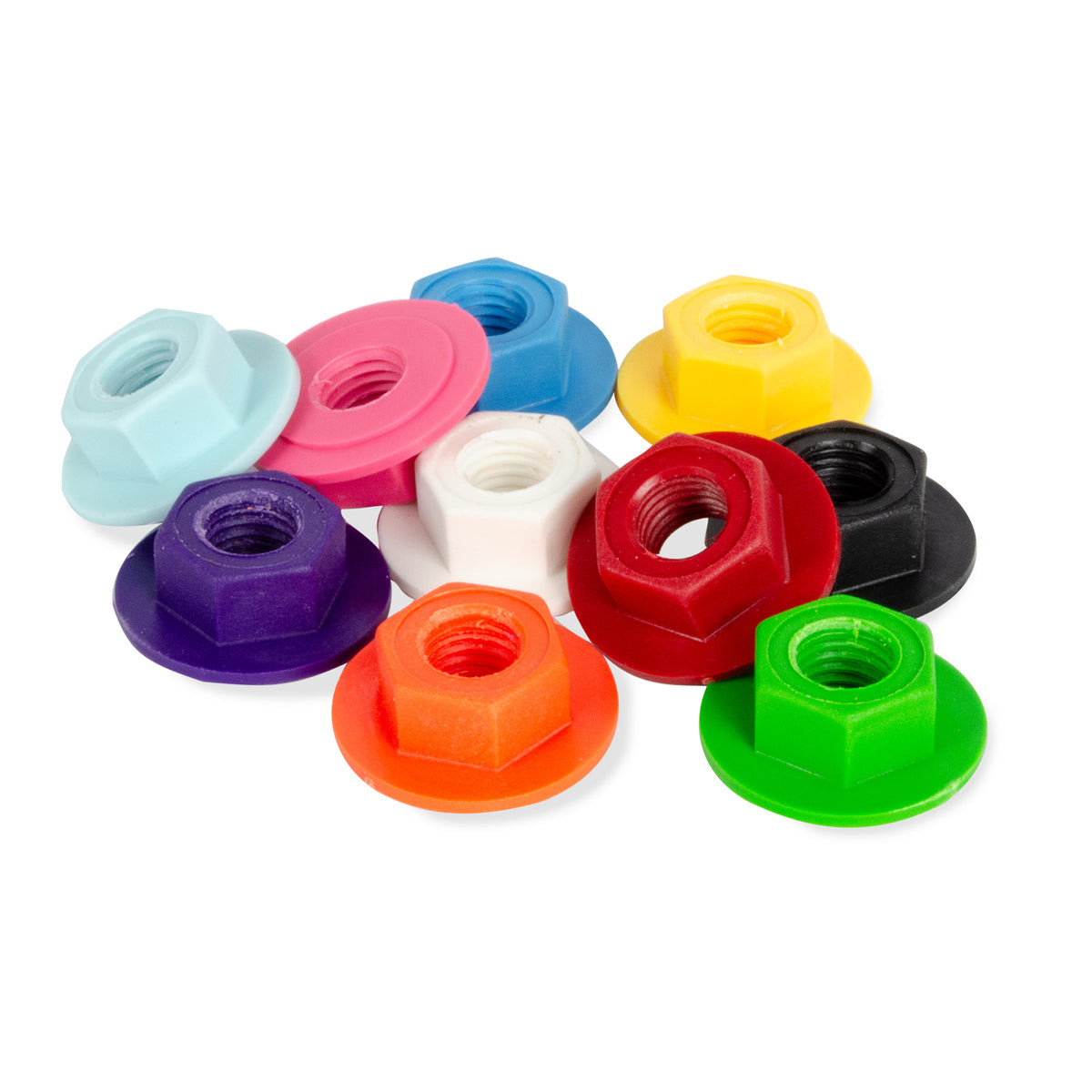 Wicked Skatewear | Sure-Grip Zero Nuts