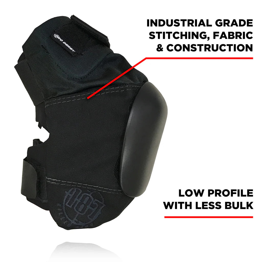 187 KILLER PADS PRO KNEE　プロテクター PRO KNEE PAD - Black – 187killerpads