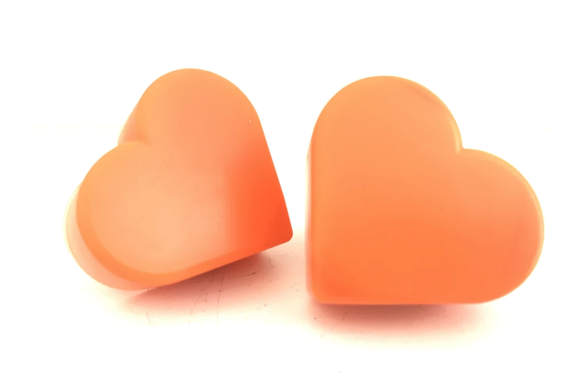 リメイク キャップ 原宿系 チェーン スタッズ ドクロ ハート Y2K