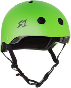 S1 Lifer Helmet - Bright Green Matte S1 Lifer Helmet - Bright Green Matte