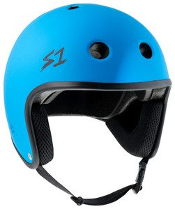 S1 Retro Lifer Helmet - Cyan Matte S1 Retro Lifer Helmet - Cyan Matte